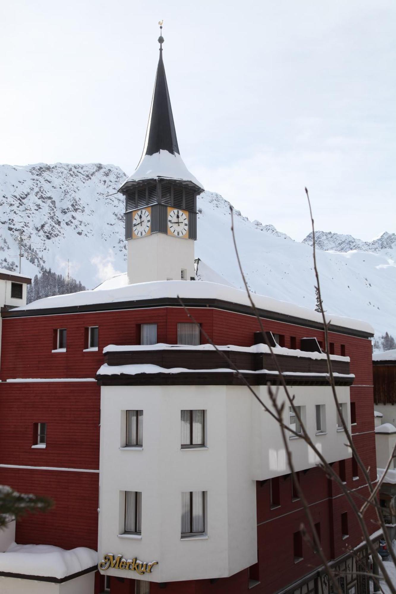 Chamanna Bed & Breakfast Arosa Exterior photo