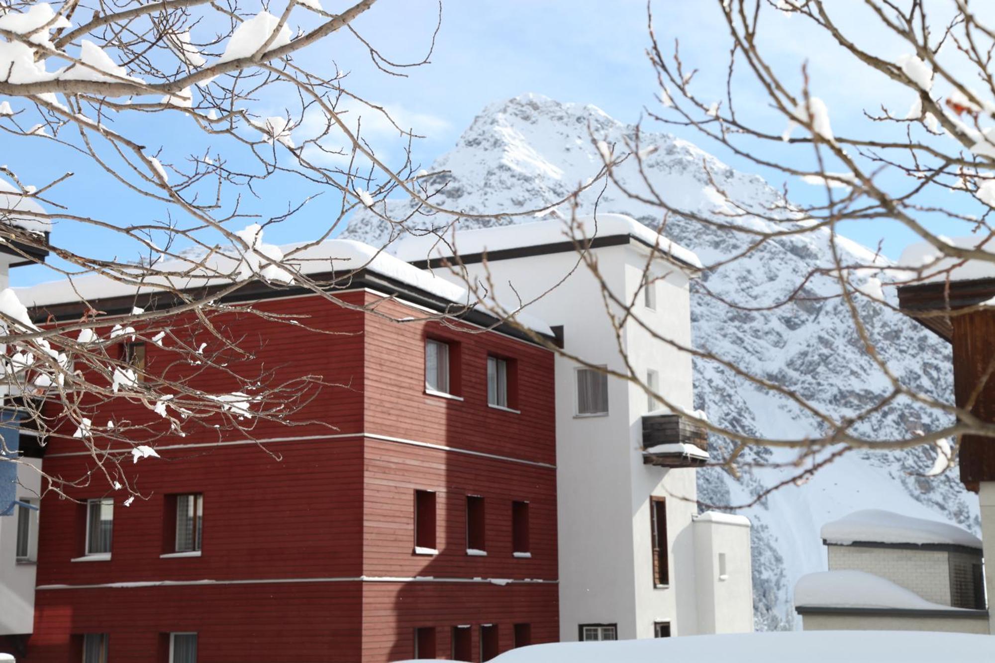 Chamanna Bed & Breakfast Arosa Exterior photo