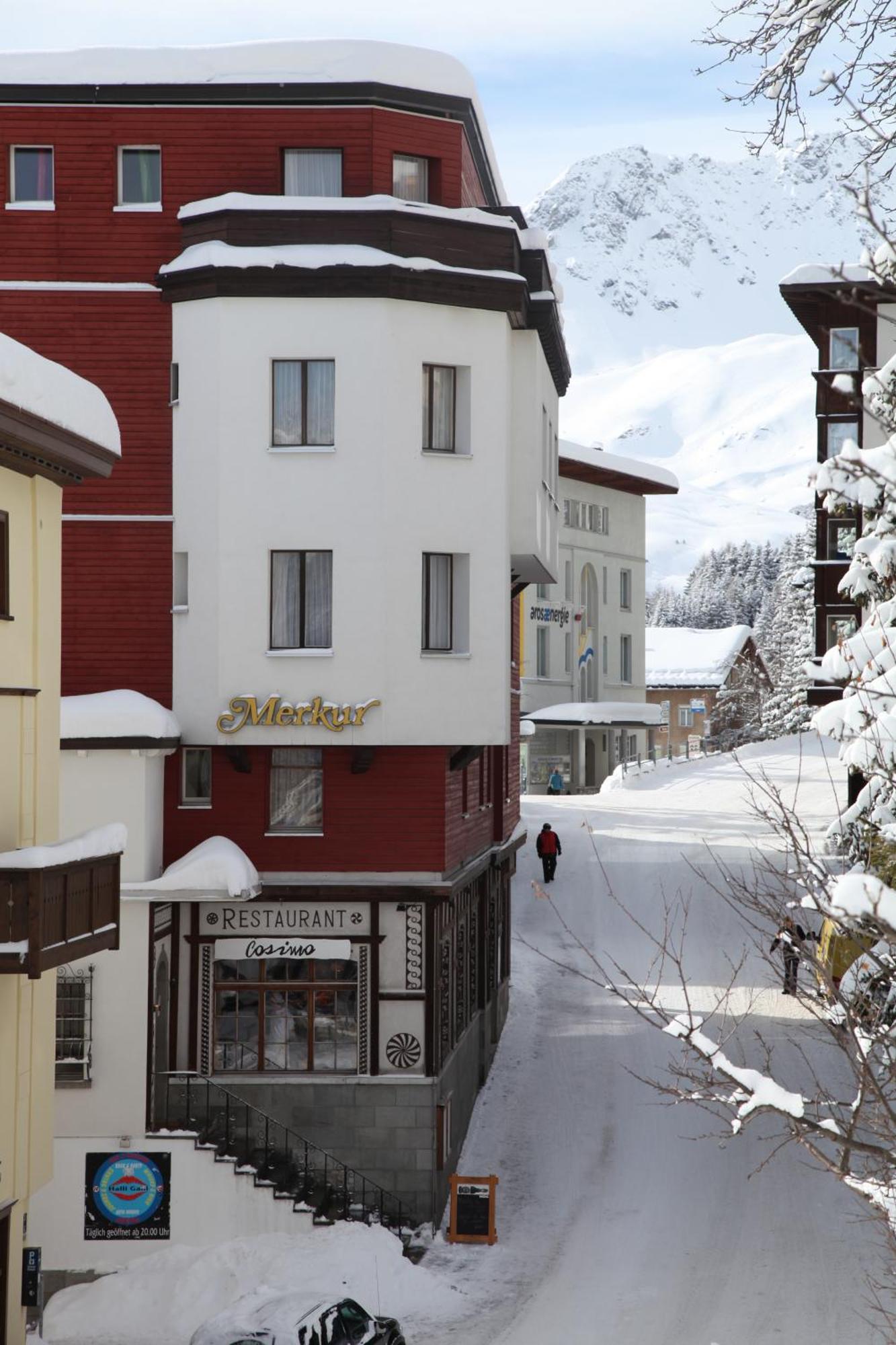 Chamanna Bed & Breakfast Arosa Exterior photo