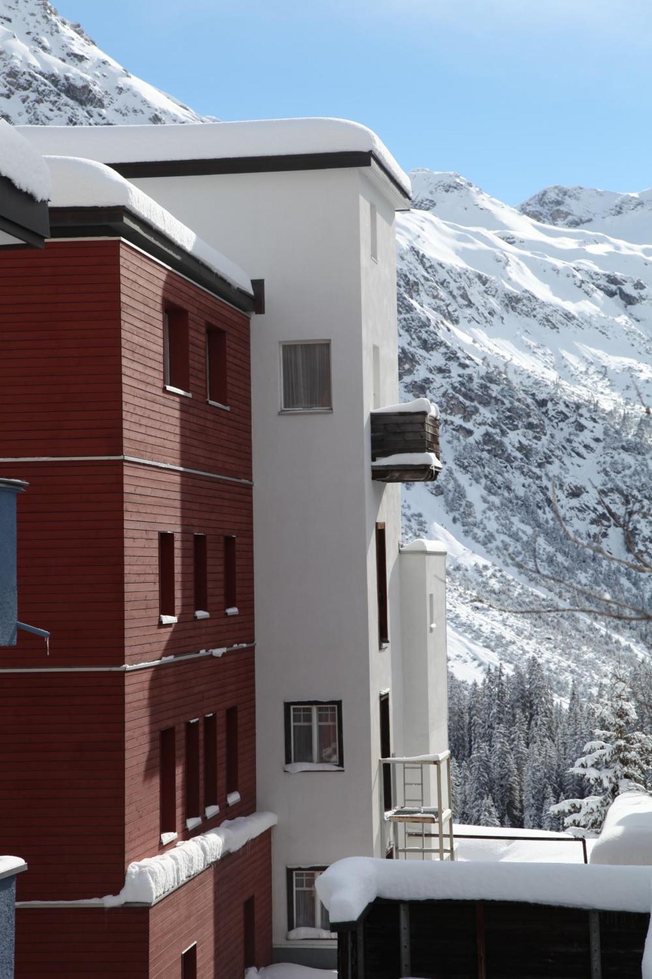 Chamanna Bed & Breakfast Arosa Exterior photo