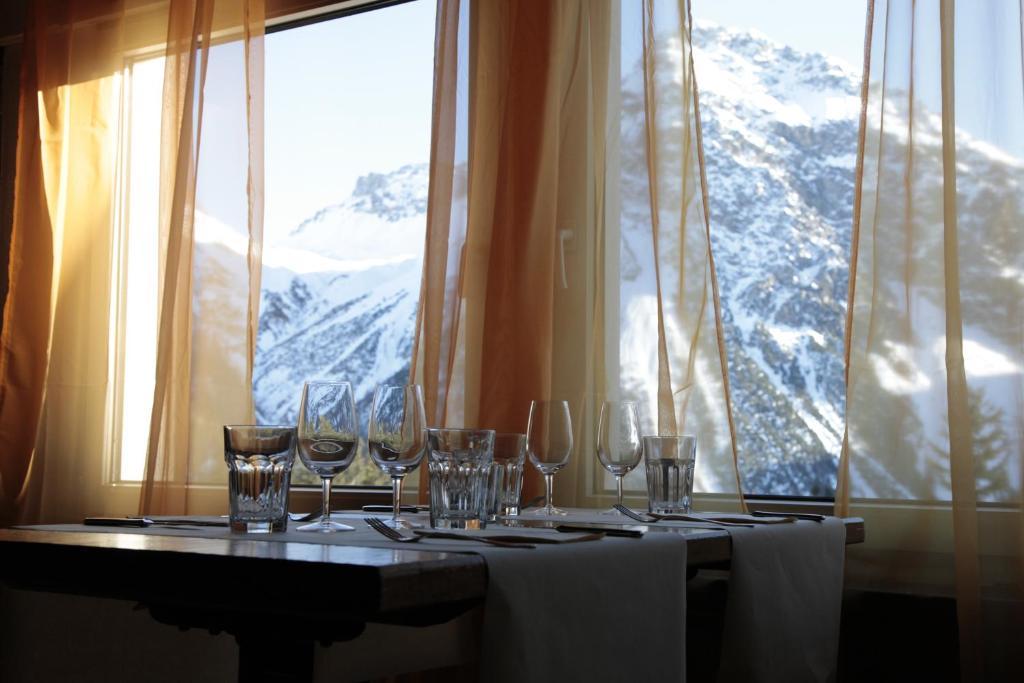 Chamanna Bed & Breakfast Arosa Exterior photo