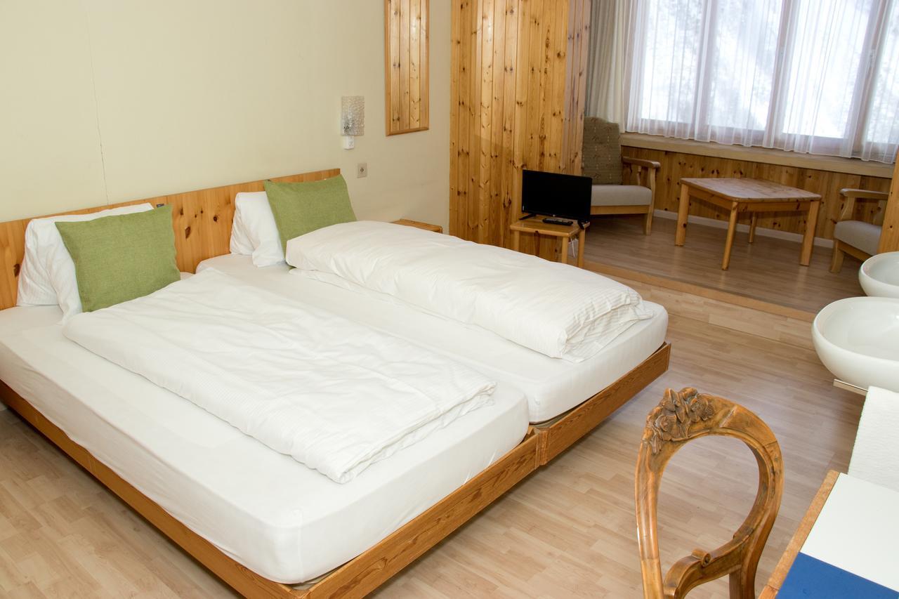 Chamanna Bed & Breakfast Arosa Exterior photo