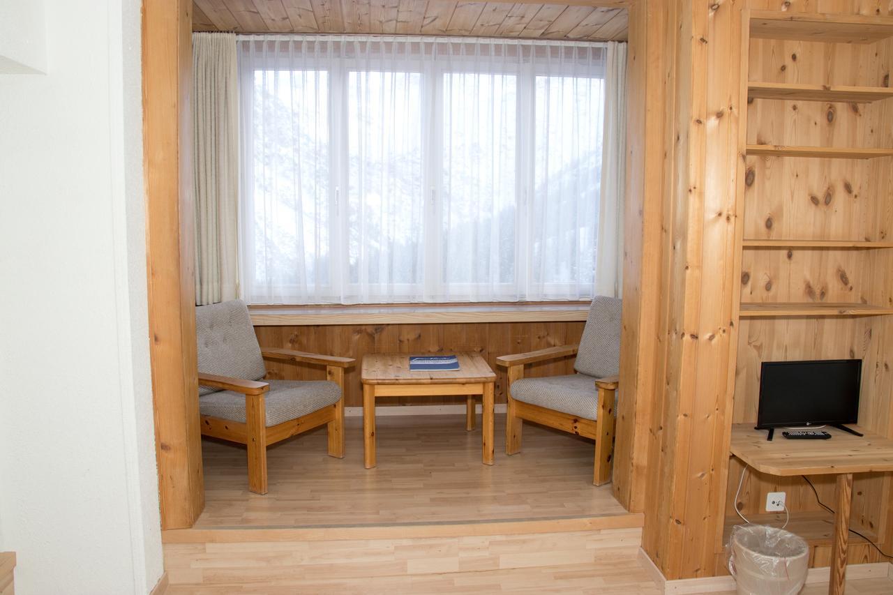 Chamanna Bed & Breakfast Arosa Exterior photo