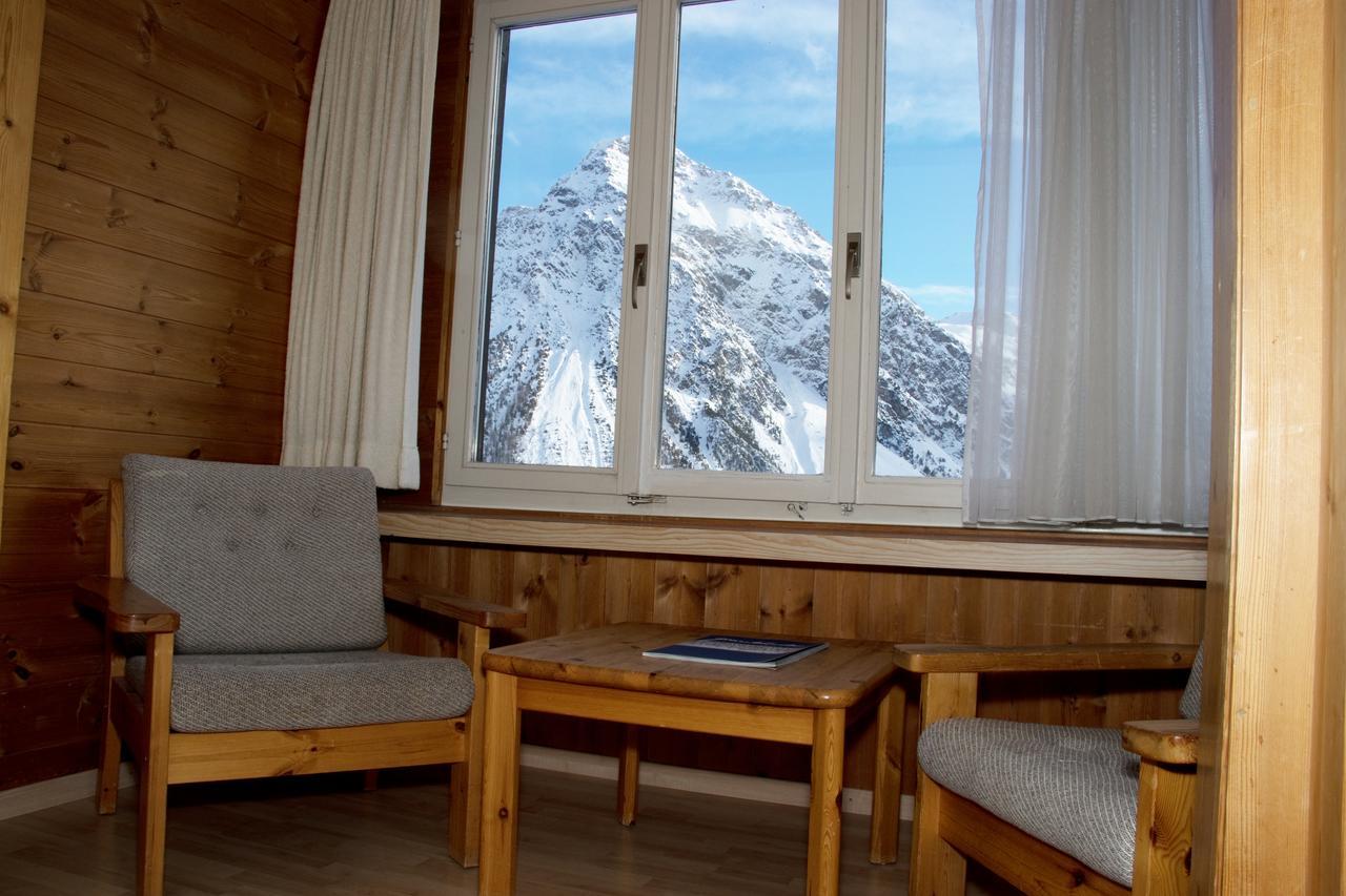 Chamanna Bed & Breakfast Arosa Exterior photo