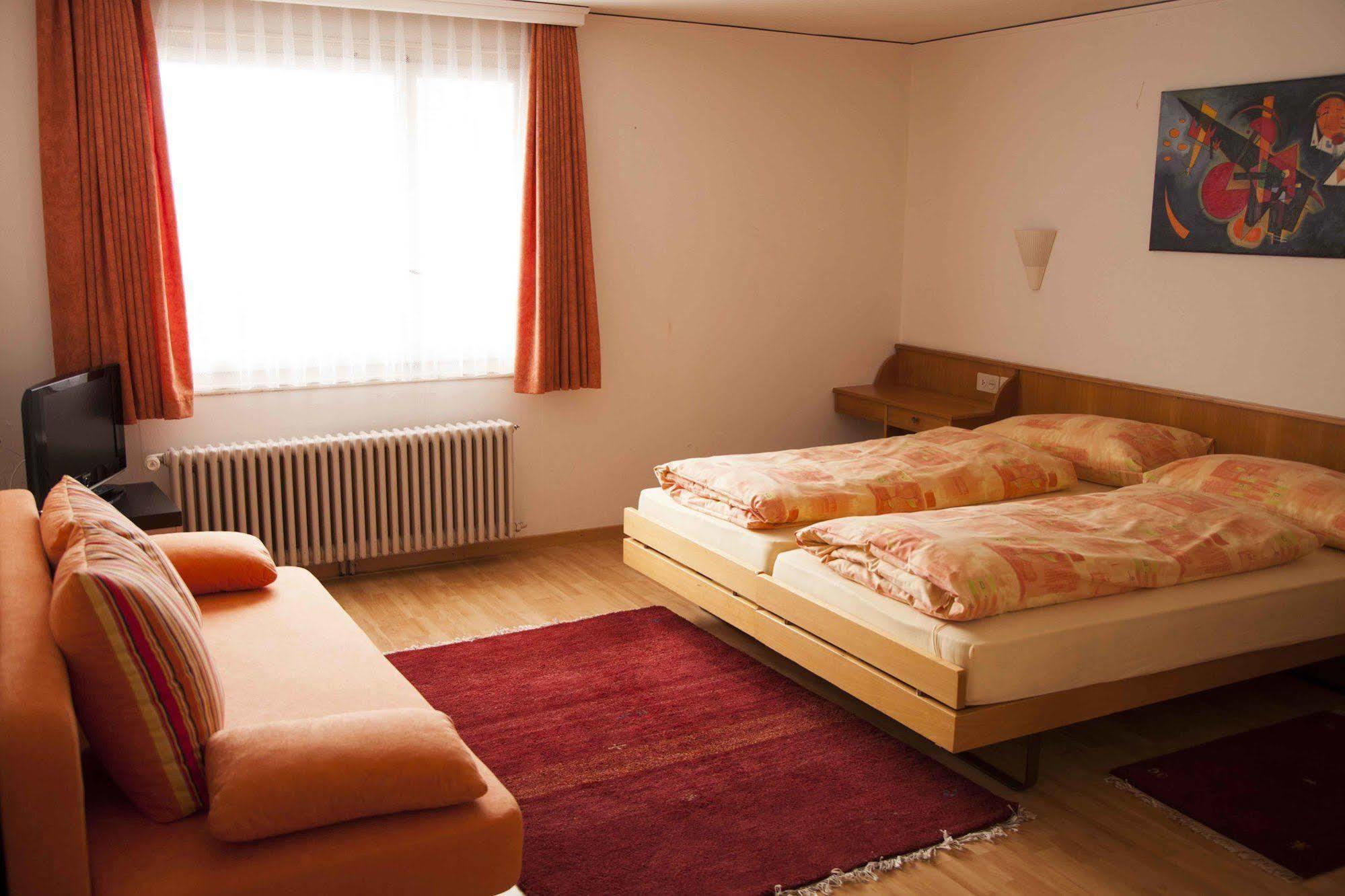 Chamanna Bed & Breakfast Arosa Exterior photo